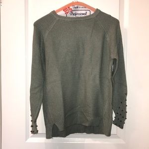 Cozy & stylish sweater shirt!